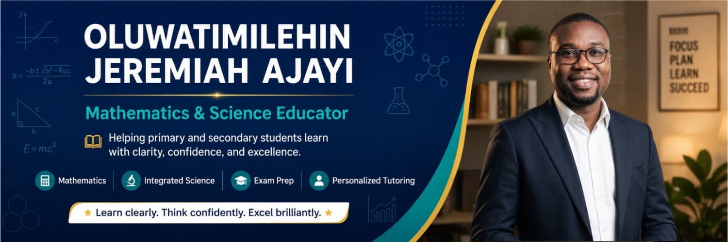 OLUWATIMILEHIN JEREMIAH AJAYI's profile banner