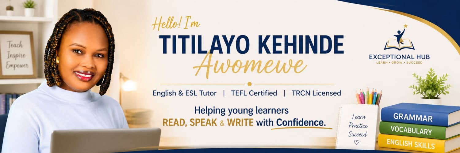 Titilayo Kehinde Popoola's profile banner