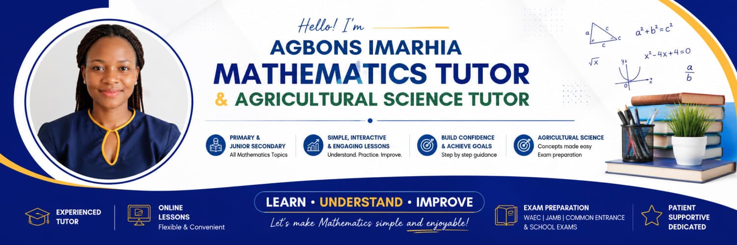 Agbons Imarhia's profile banner
