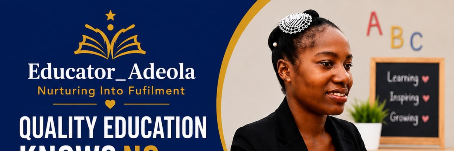Samuel Adeola Atinuke's profile banner
