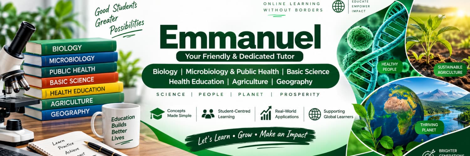 Ruzoma Emmanuel Chabani's profile banner