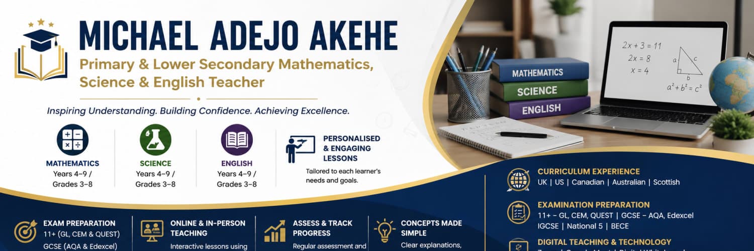 Michael Adejo Akehe's profile banner