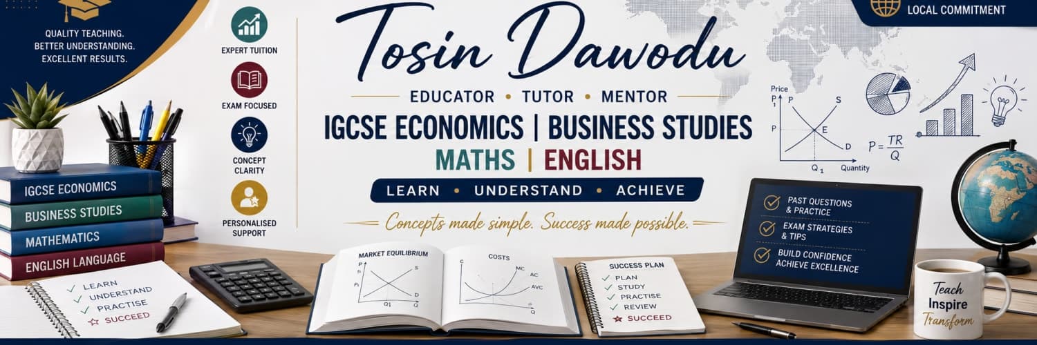 OLUSOLA TOSIN DAWODU's profile banner