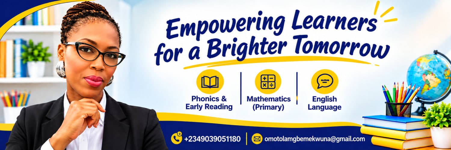 Omotola's profile banner
