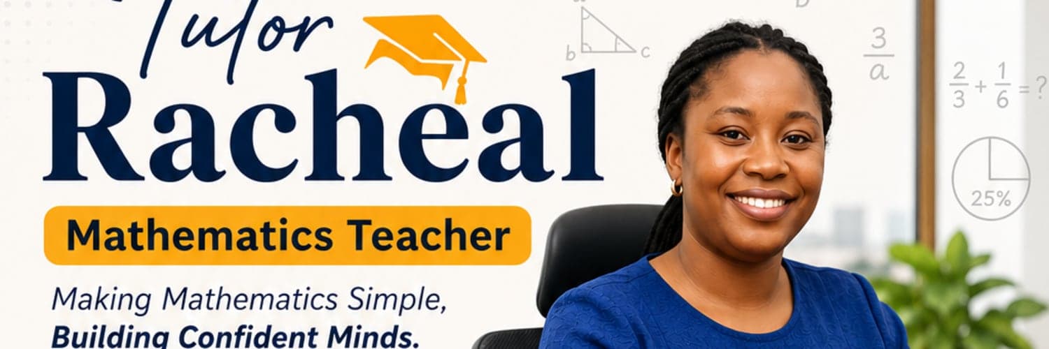 DAMOLA RACHAEL's profile banner