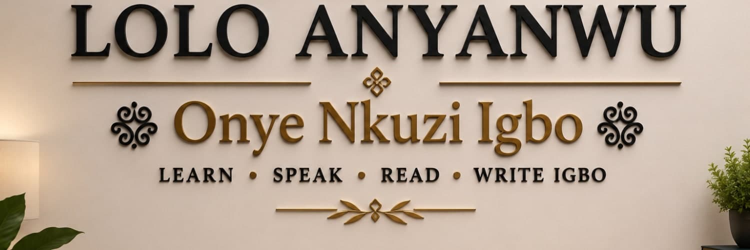 Chidalu Anyanwu's profile banner