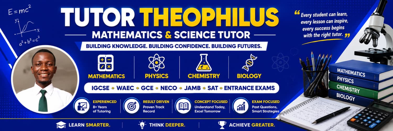 Ogah Theophilus's profile banner