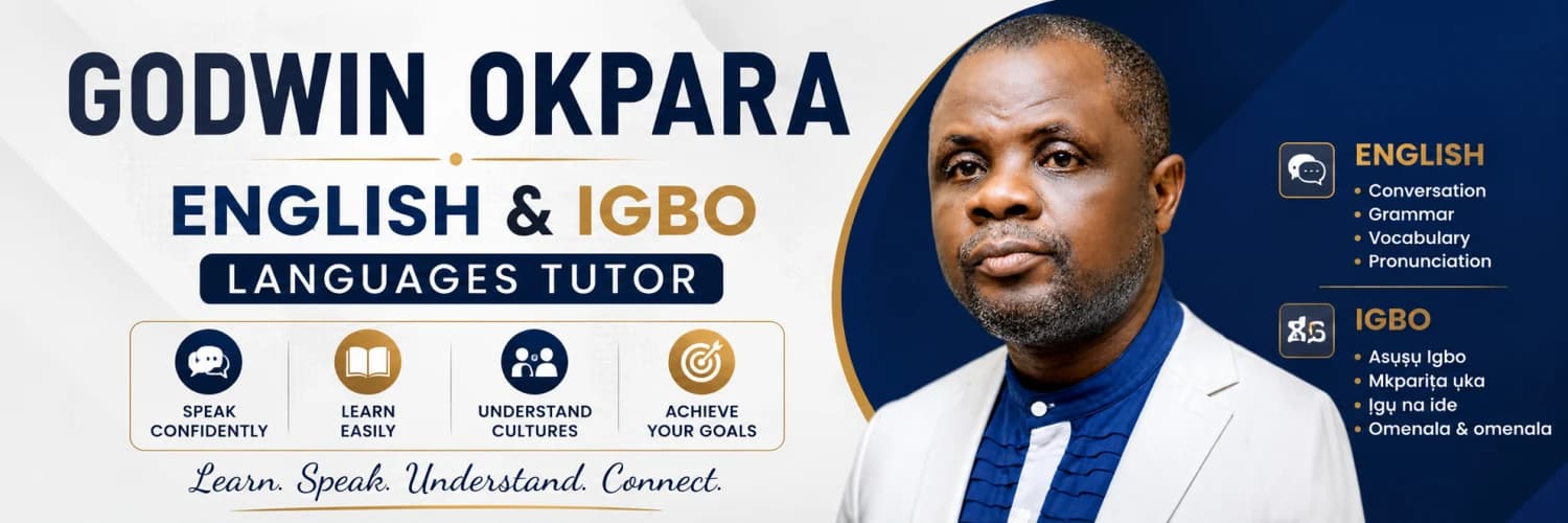 Okpara Godwin's profile banner