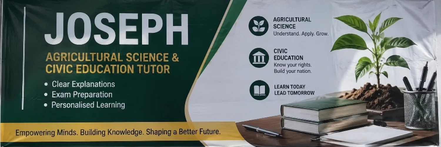 Joseph Jomiloju's profile banner
