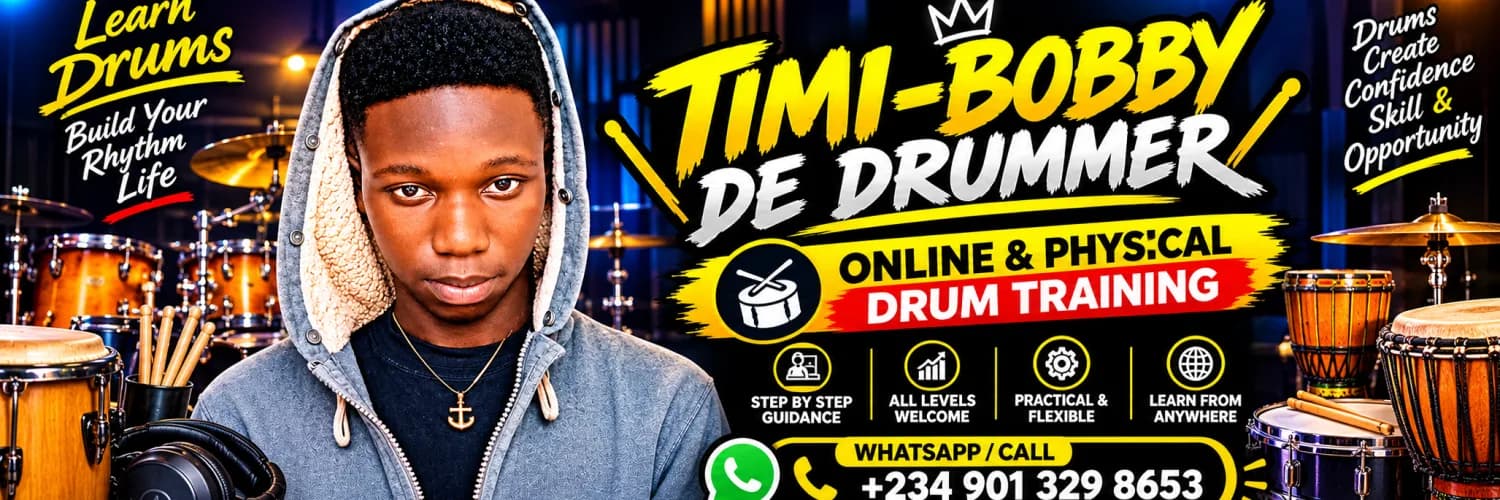 Temi Bobby's profile banner